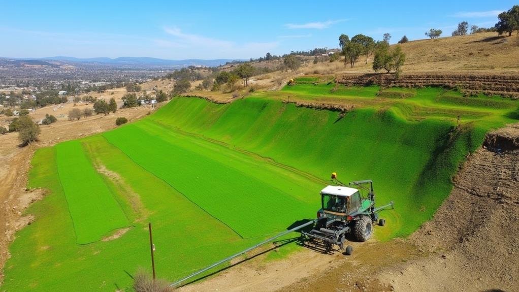 hydromulch in sacramento country, ca