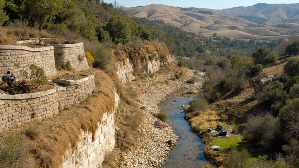 erosion control in amador county, california